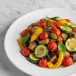 Ratatouille aus dem Ofen