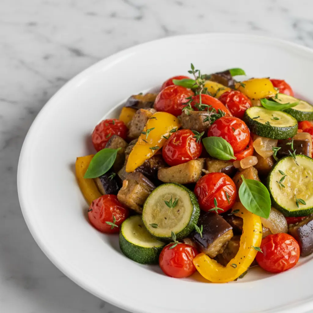 Ratatouille aus dem Ofen