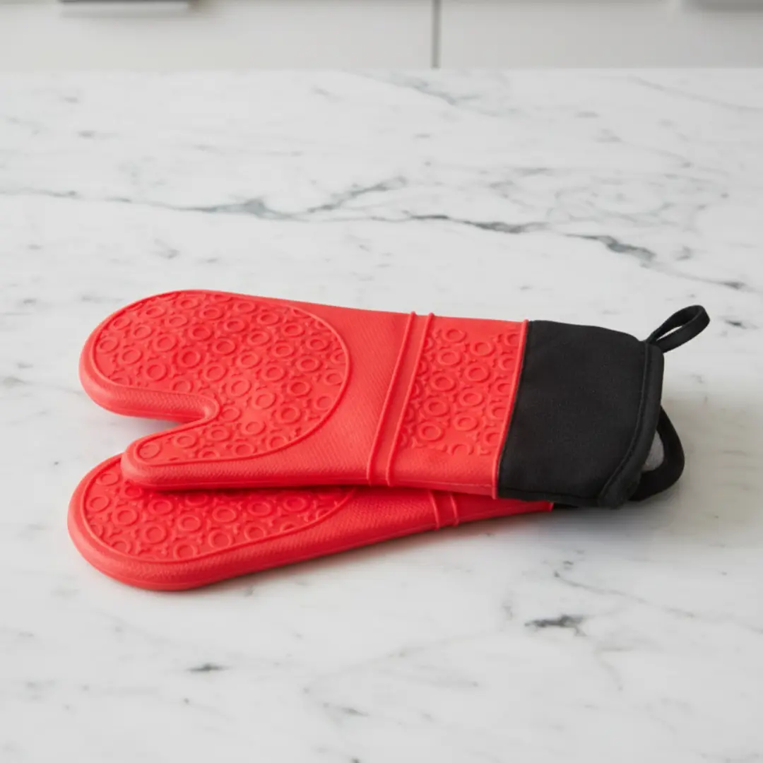 Silikon Ofenhandschuhe