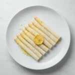 Spargel im Backofen garen