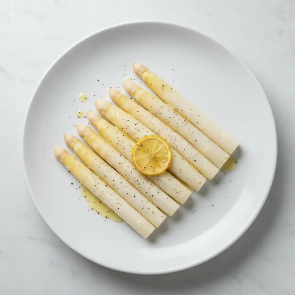 Spargel im Backofen garen