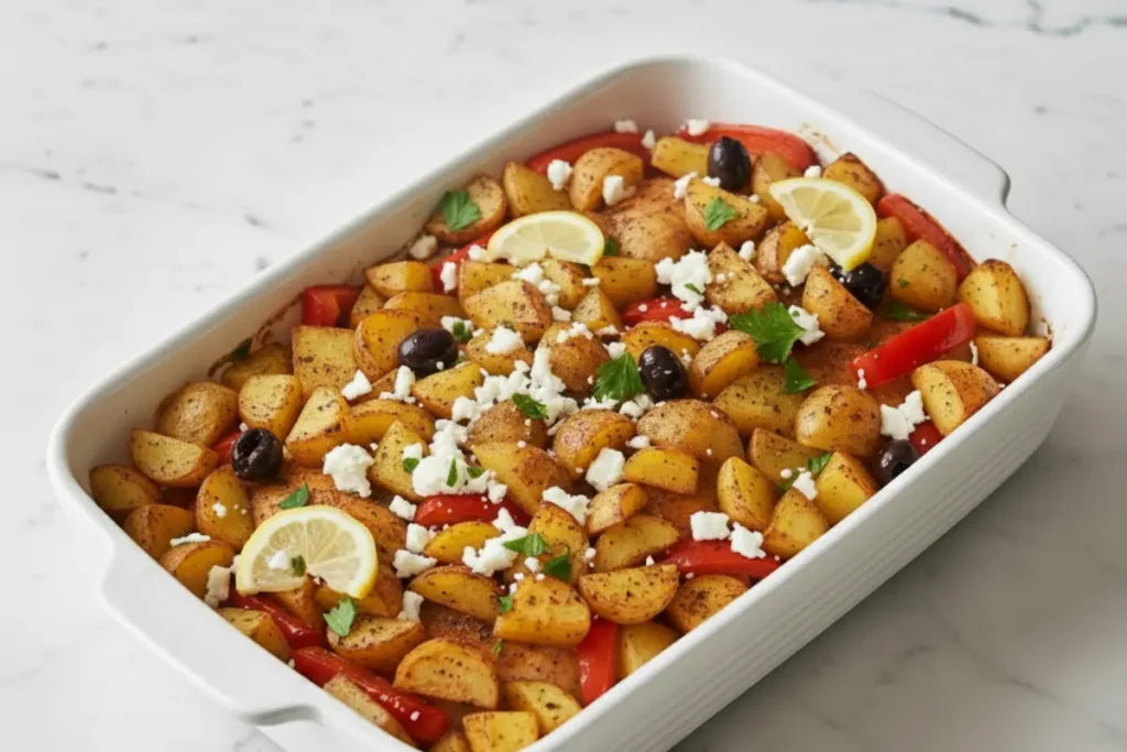 Zitronen Hähnchen vom Blech