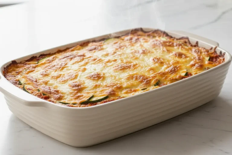 Zucchini Auflauf mit Hackfleisch