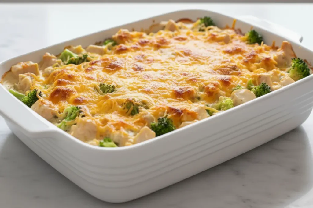 brokkoli auflauf mit hähnchen