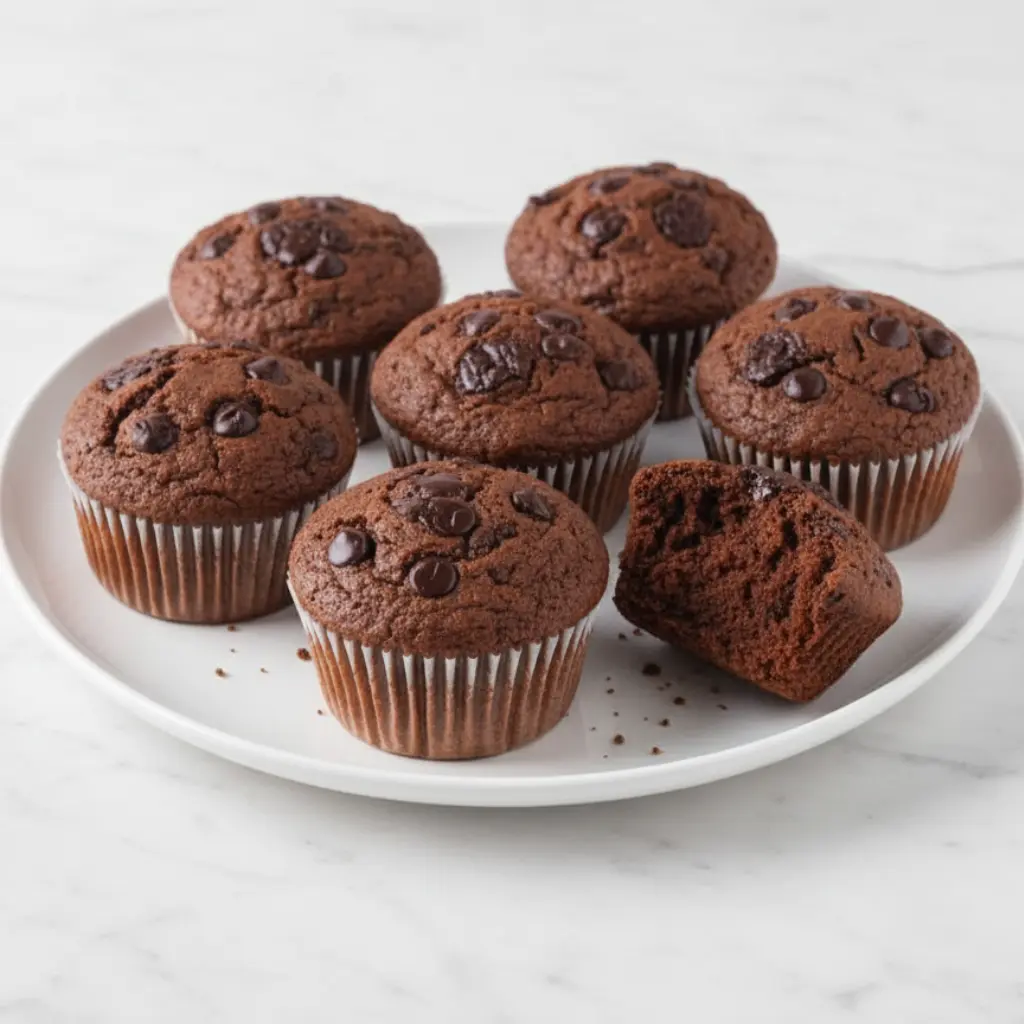glutenfreien Muffins