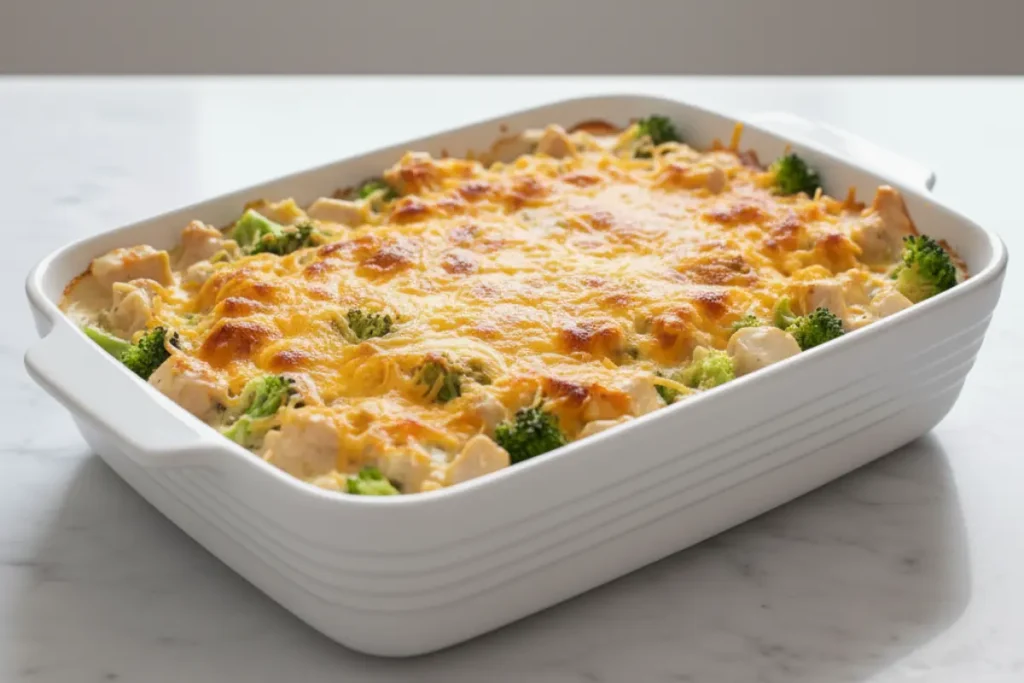 hähnchen brokkoli auflauf