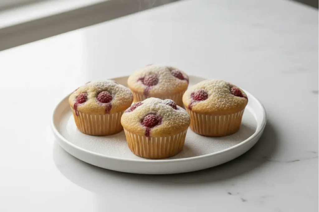 himbeere muffins rezept