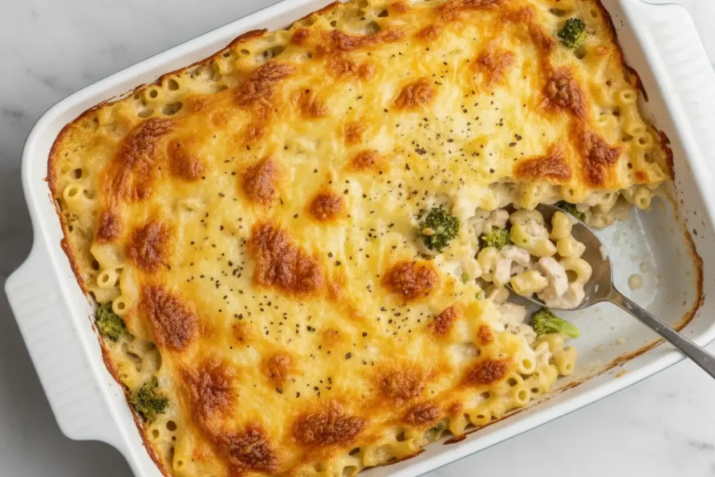 nudel brokkoli schinken auflauf