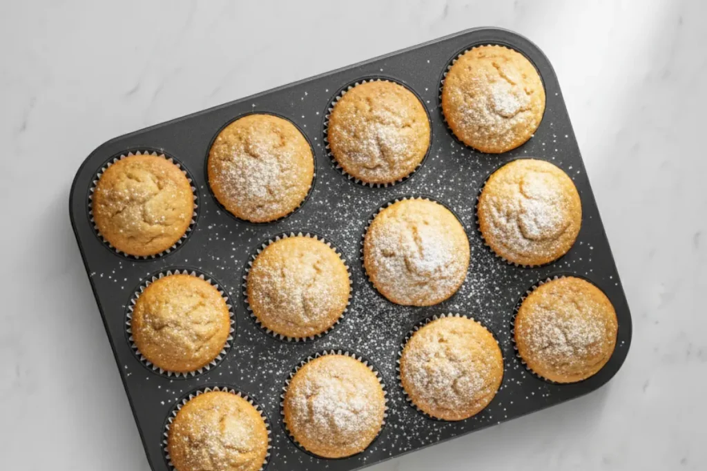 rezept für muffins mit öl