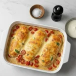 tomate mozzarella hähnchen